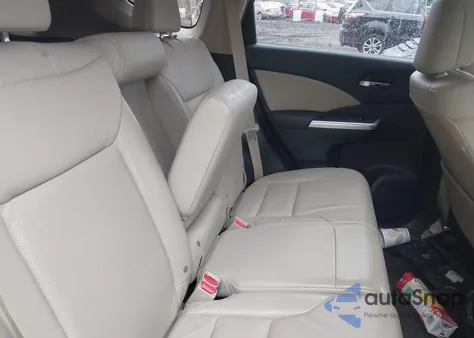 2015 Honda Cr-V Ex-L из США, поврежденный, VIN 5J6RM4H77FL074697